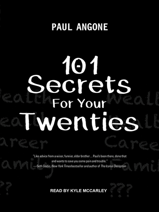 Title details for 101 Secrets For Your Twenties by Paul Angone - Wait list